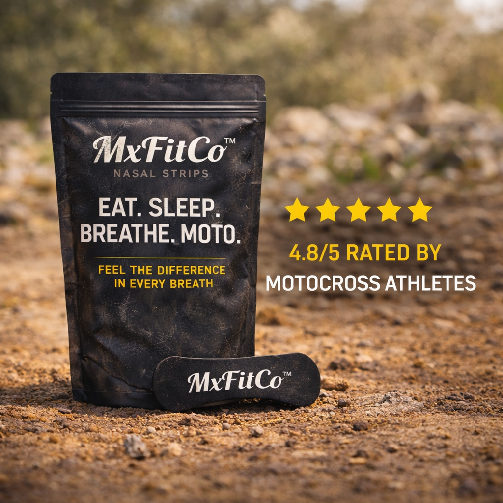 MxFitCo Nasal Strips