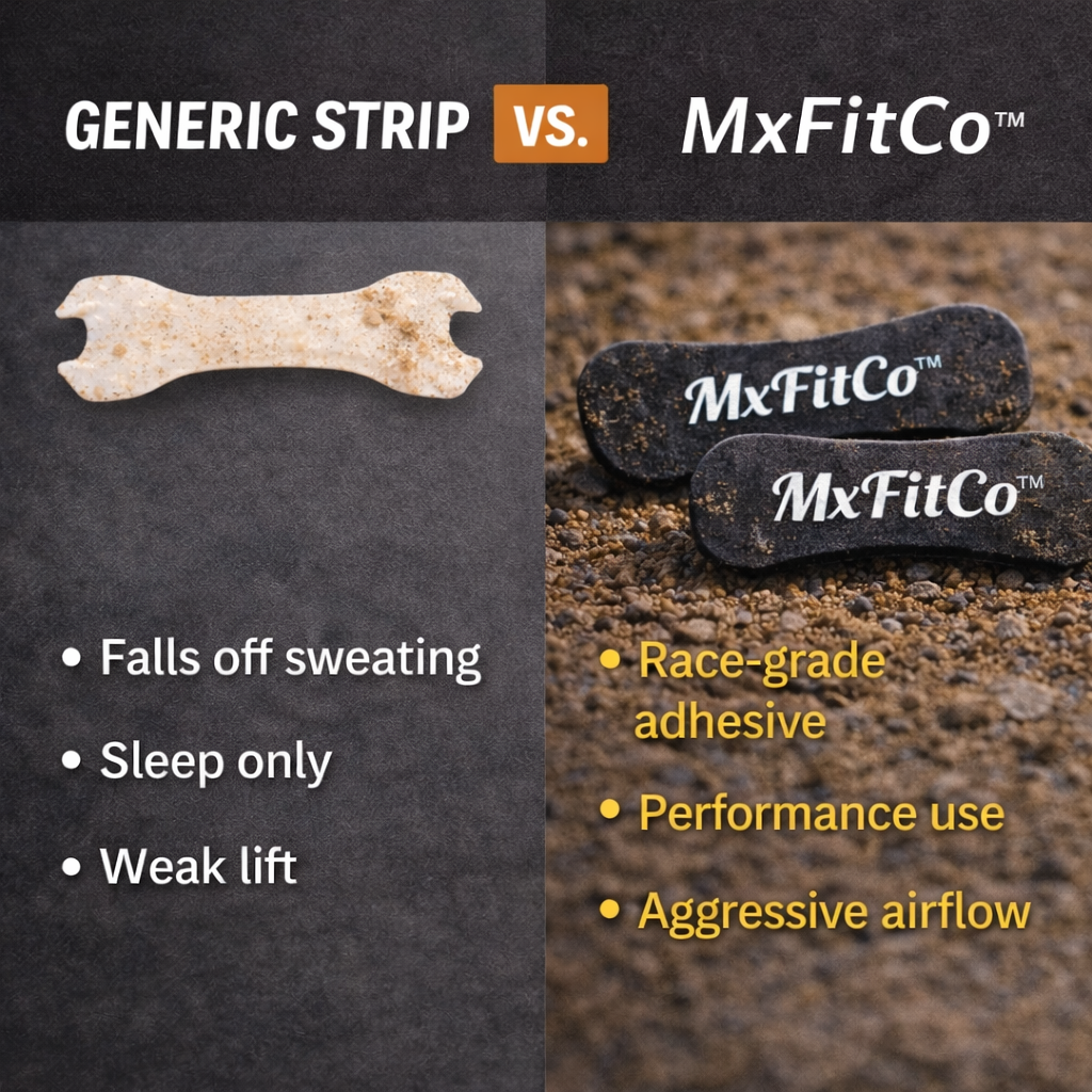 MxFitCo Nasal Strips