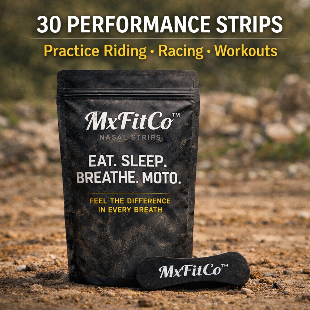 MxFitCo Nasal Strips