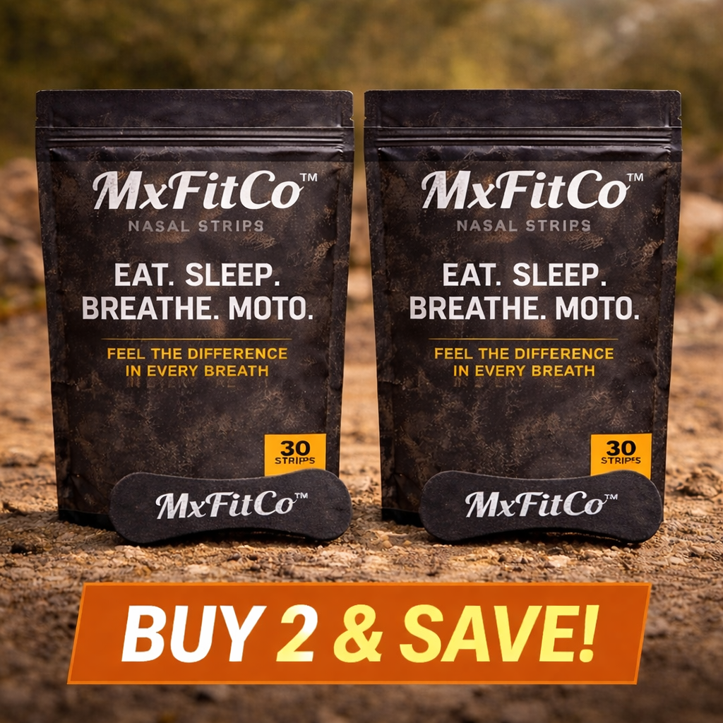 MxFitCo Nasal Strips