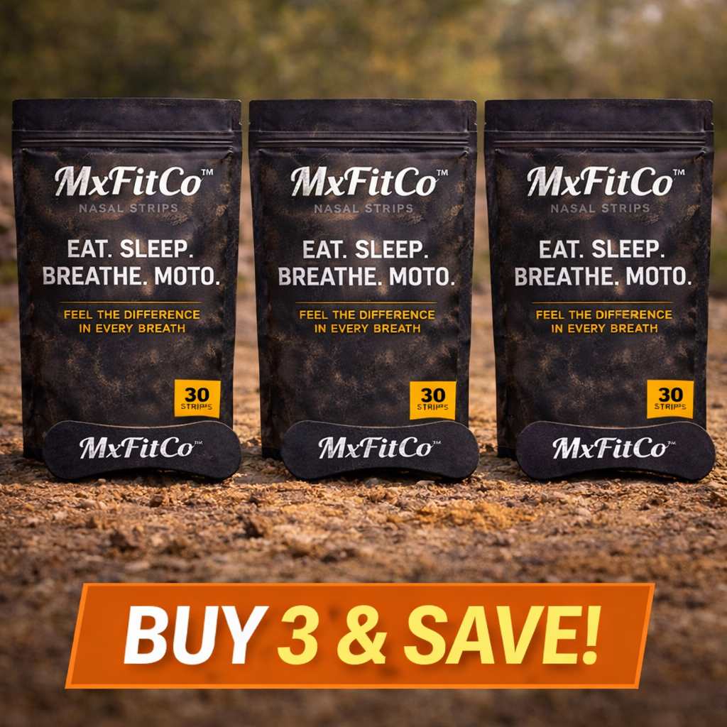 MxFitCo Nasal Strips