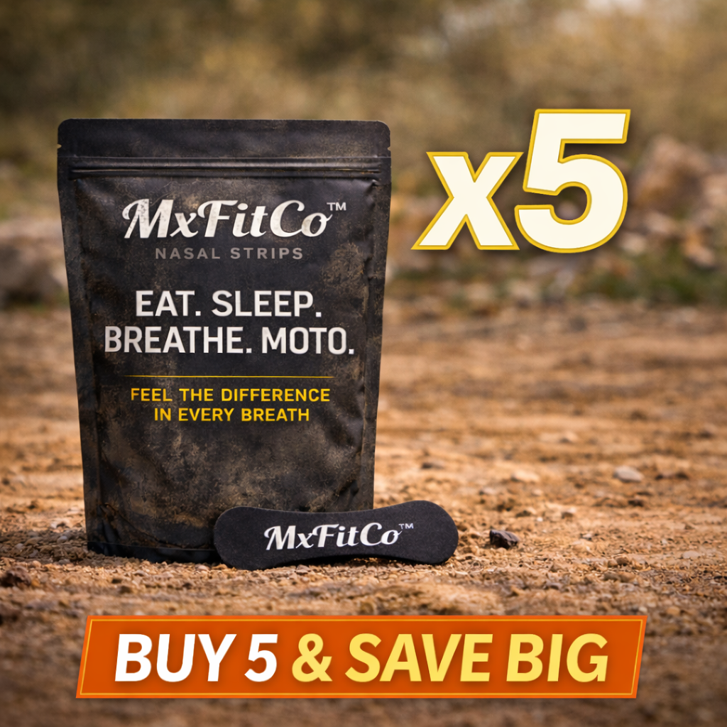 MxFitCo Nasal Strips